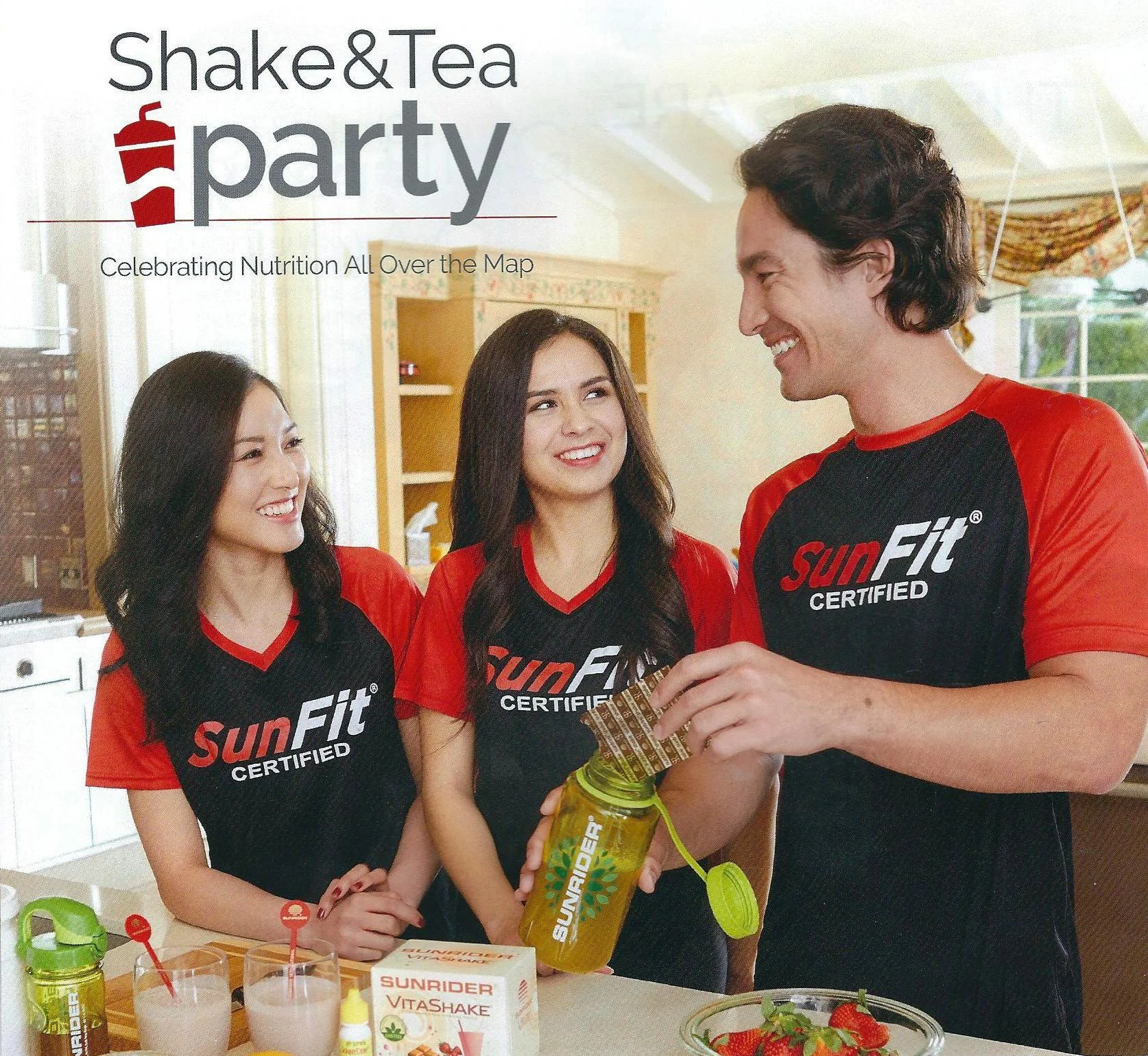 Shake and Tea Party