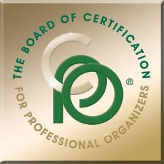 THE BOARD OF CERTIFICATION FOR PROFESSIONAL ORGANIZERS