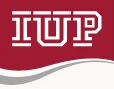 INDIANA UNIVERSITY OF PENNSYLVANIA