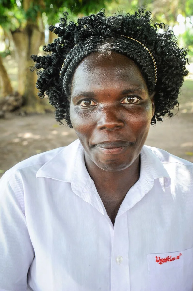 <strong>Monica Akwero</strong><br>Sweater Weaving Teacher