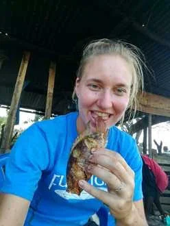 paige with fish.jpg