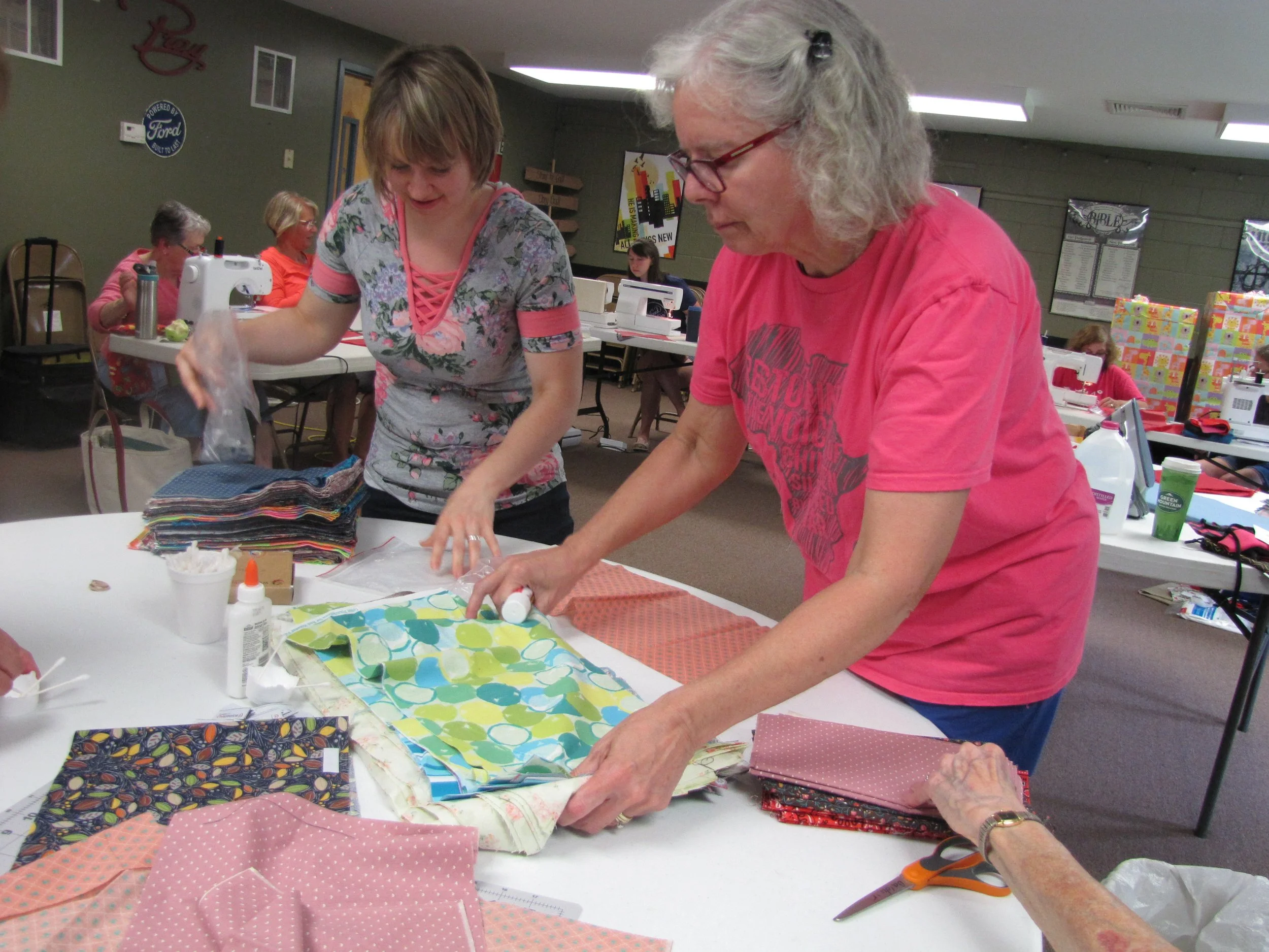 Interview with THRIVE Project Volunteer Carolyn Baldwin