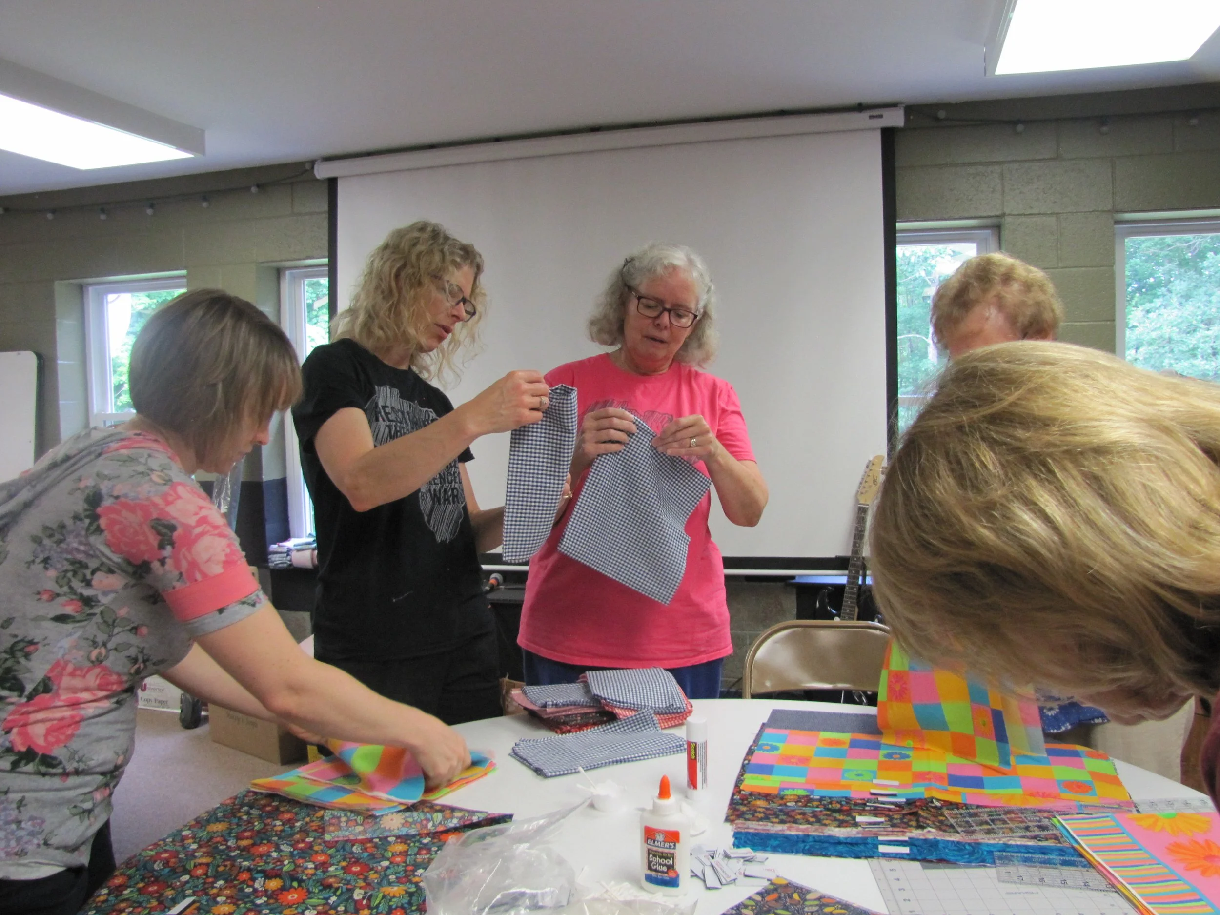 SPOTLIGHT:  THRIVE Project Volunteer Carolyn Baldwin