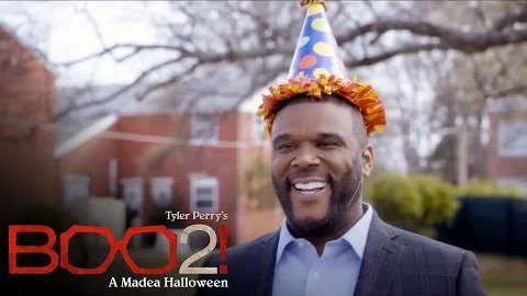 A Madea Halloween •  • 4 Max Post • CG Tracking