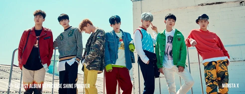 MONSTA X Returns to the Spotlight with Shine Forever