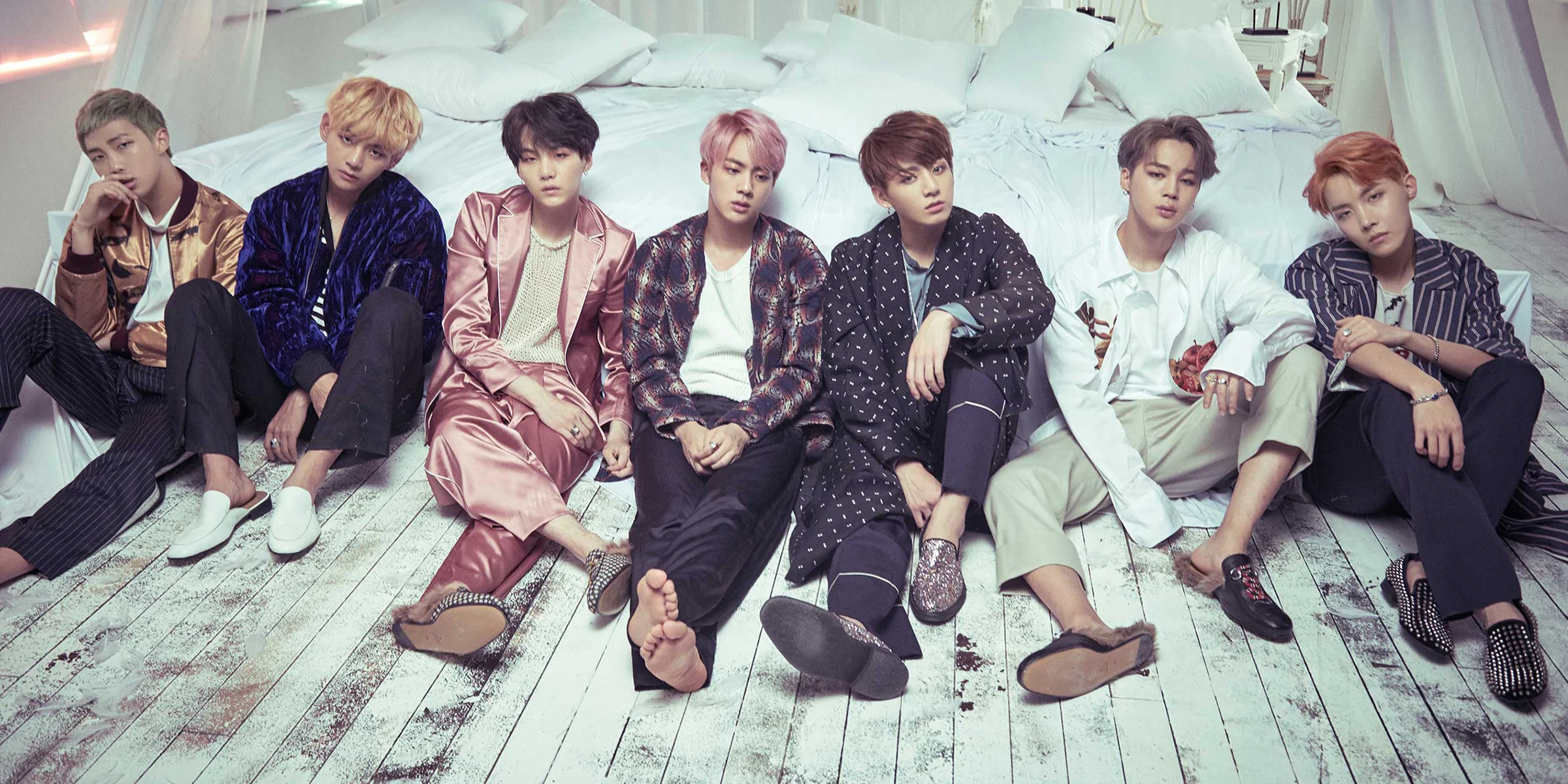 The (Fashion) Evolution of BTS
