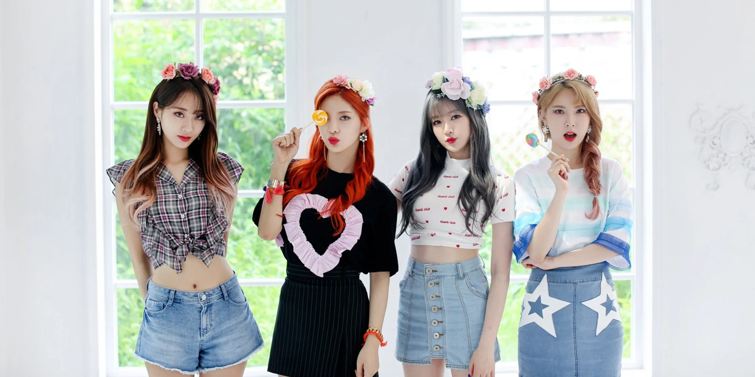 Nine Muses Goes Full-On Electronic with “Love City”
