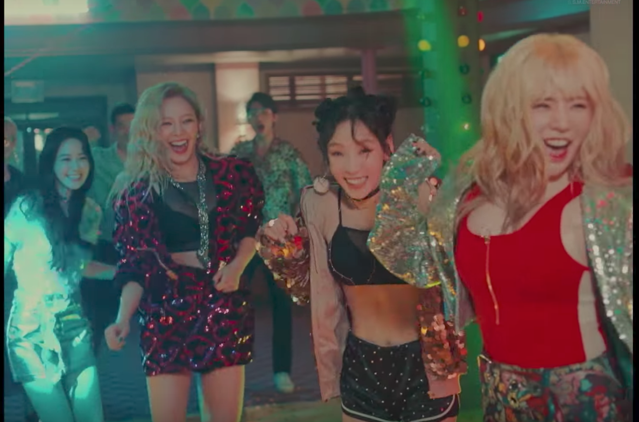 Snsd All Night Outfits Snsd