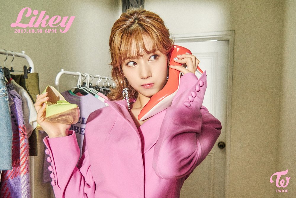 Me Likey Likey Twice S Twicetagram The Kraze