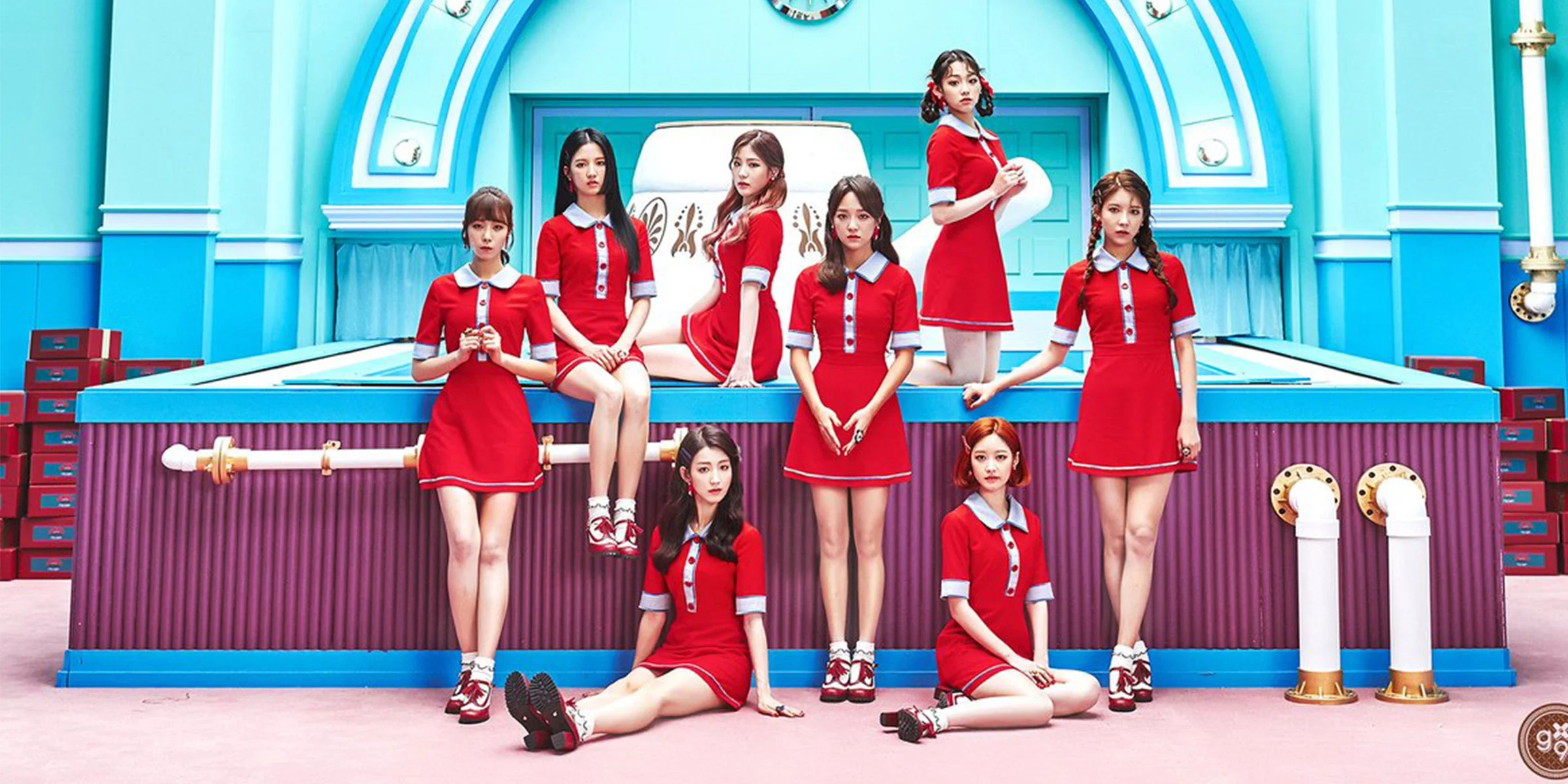 gugudan Take You to Their “Chococo” Factory