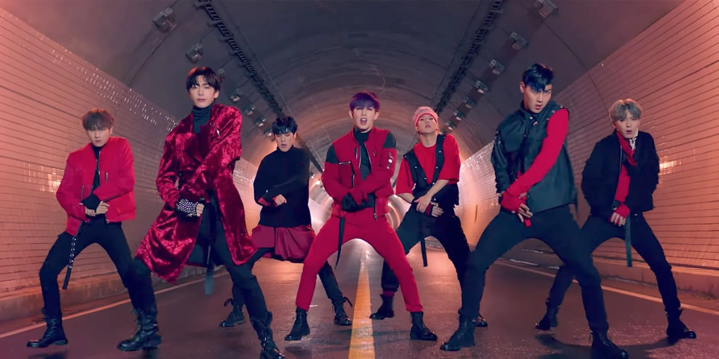 MONSTA X Gets Their First Win with “DRAMARAMA” on The Show!