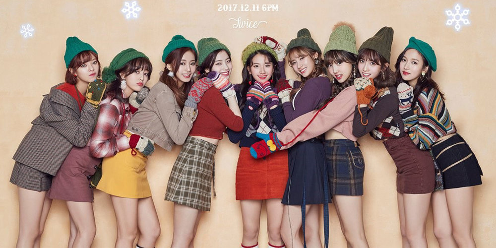 Twice Brings Holiday Cheer With Repackage Merry Happy The Kraze