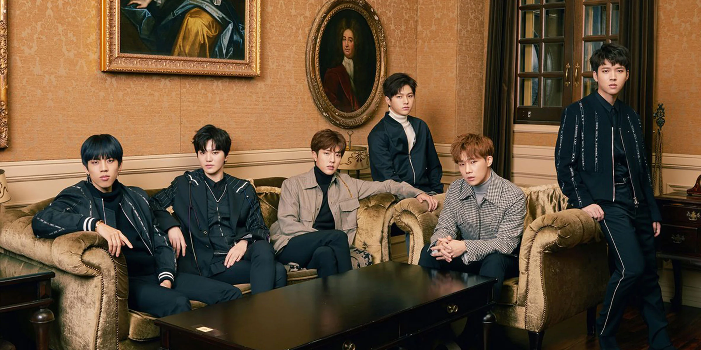 INFINITE is back with Third Album, Top Seed