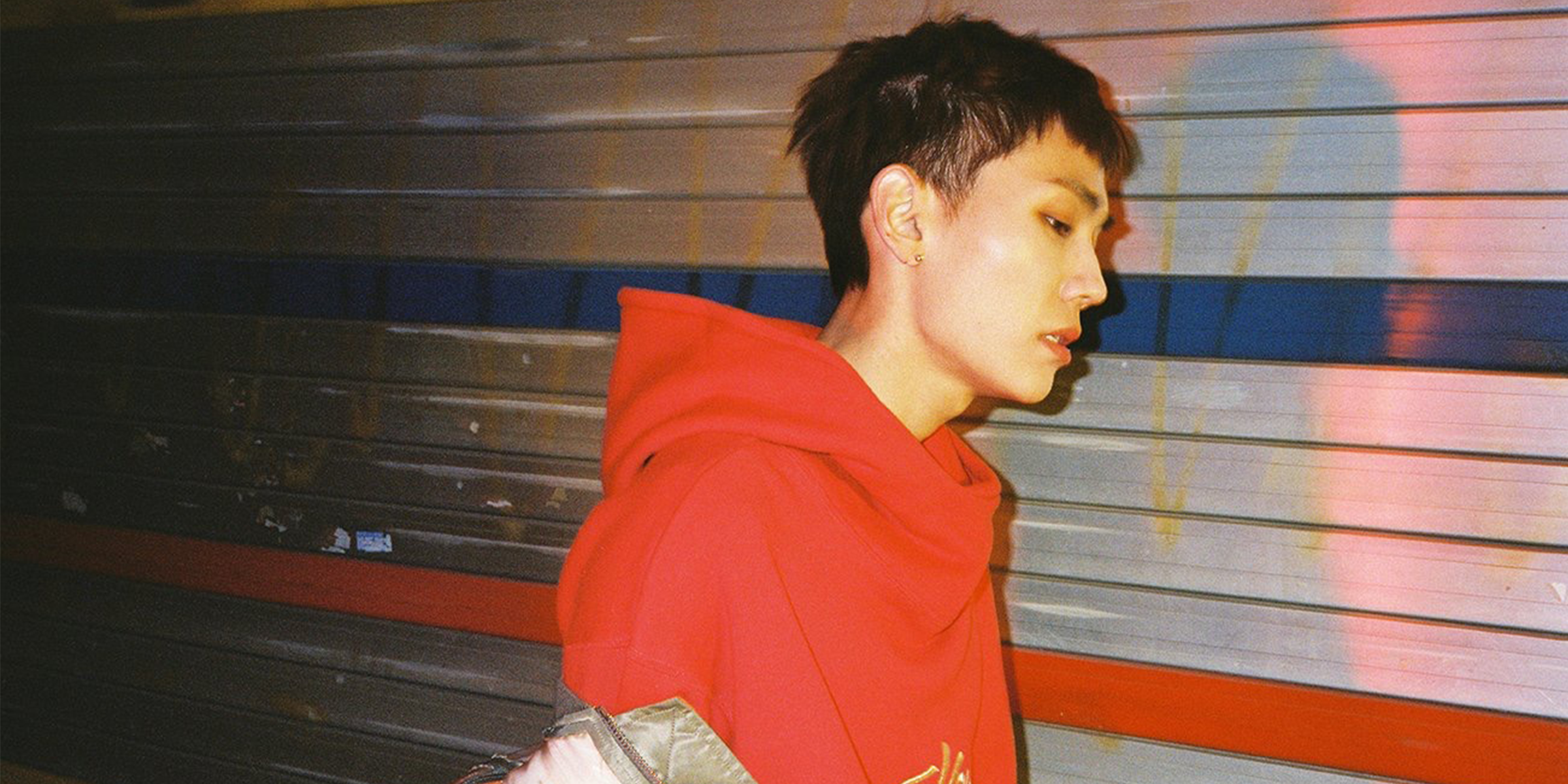 Jung Ilhoon Debuts on a Big Wave