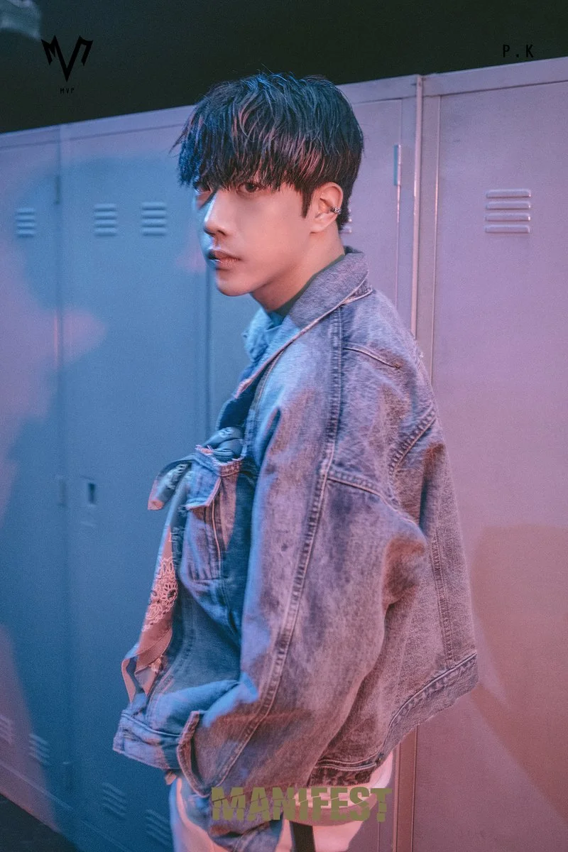 P.K : Hello, I’m P.K, the member in charge of main performances and rapping.