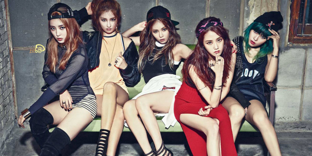 History of K-Pop: 4Minute — The Kraze