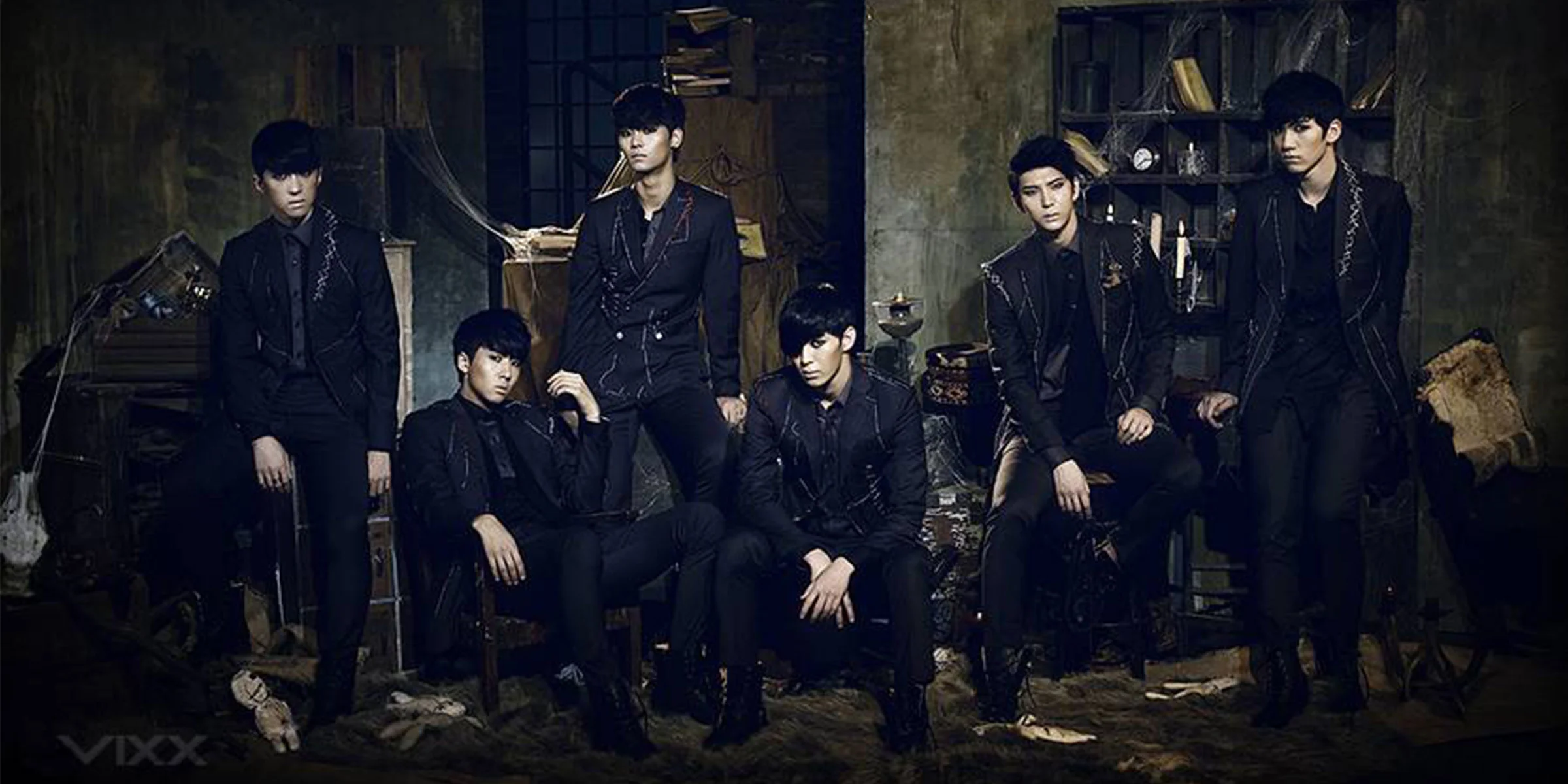  K-Pop Conversion Step 5: Dark Appeal 