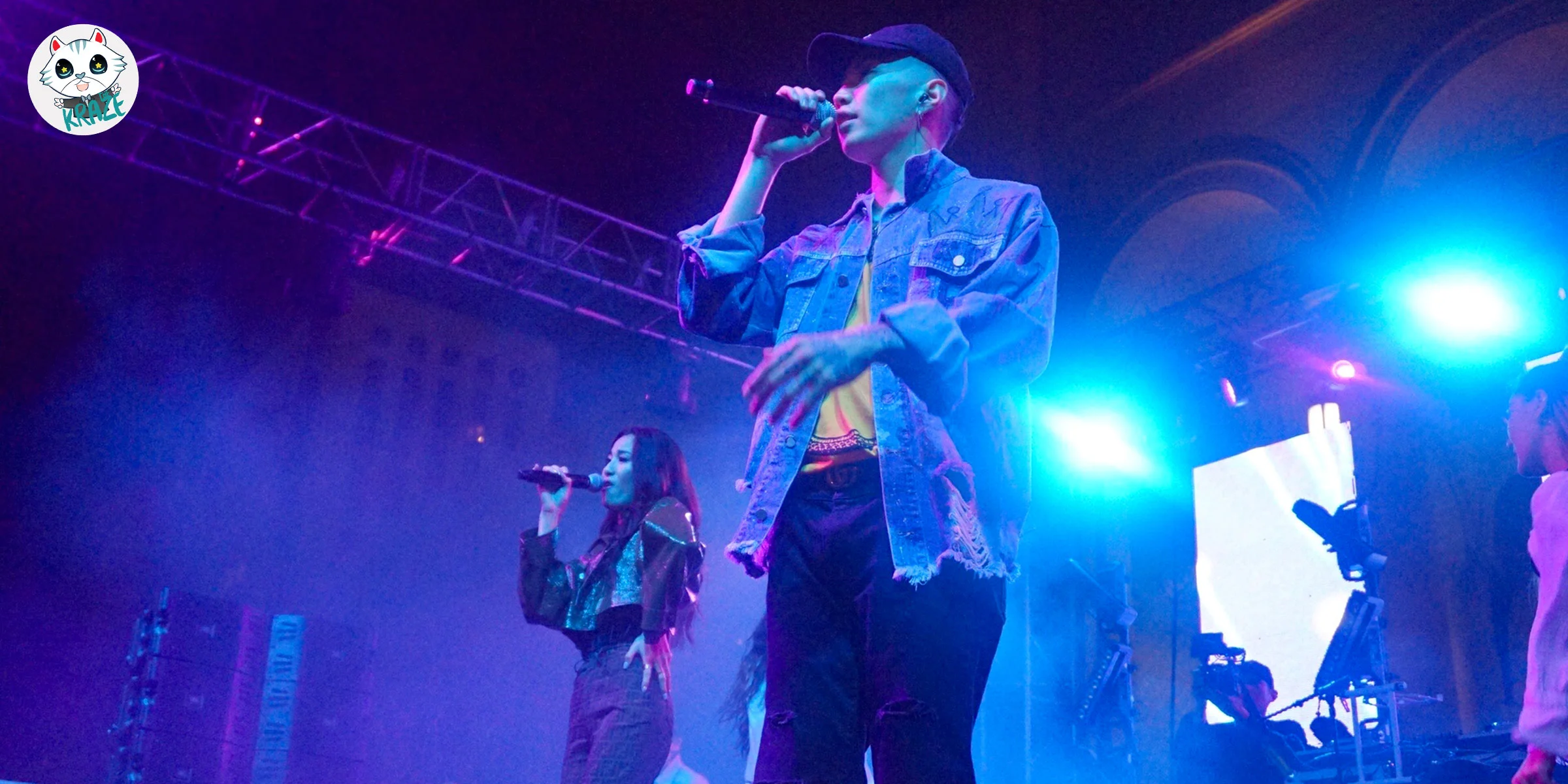 Jay Park & Hoody Perform New Songs "Golden" and "365" at Identity LA 2018