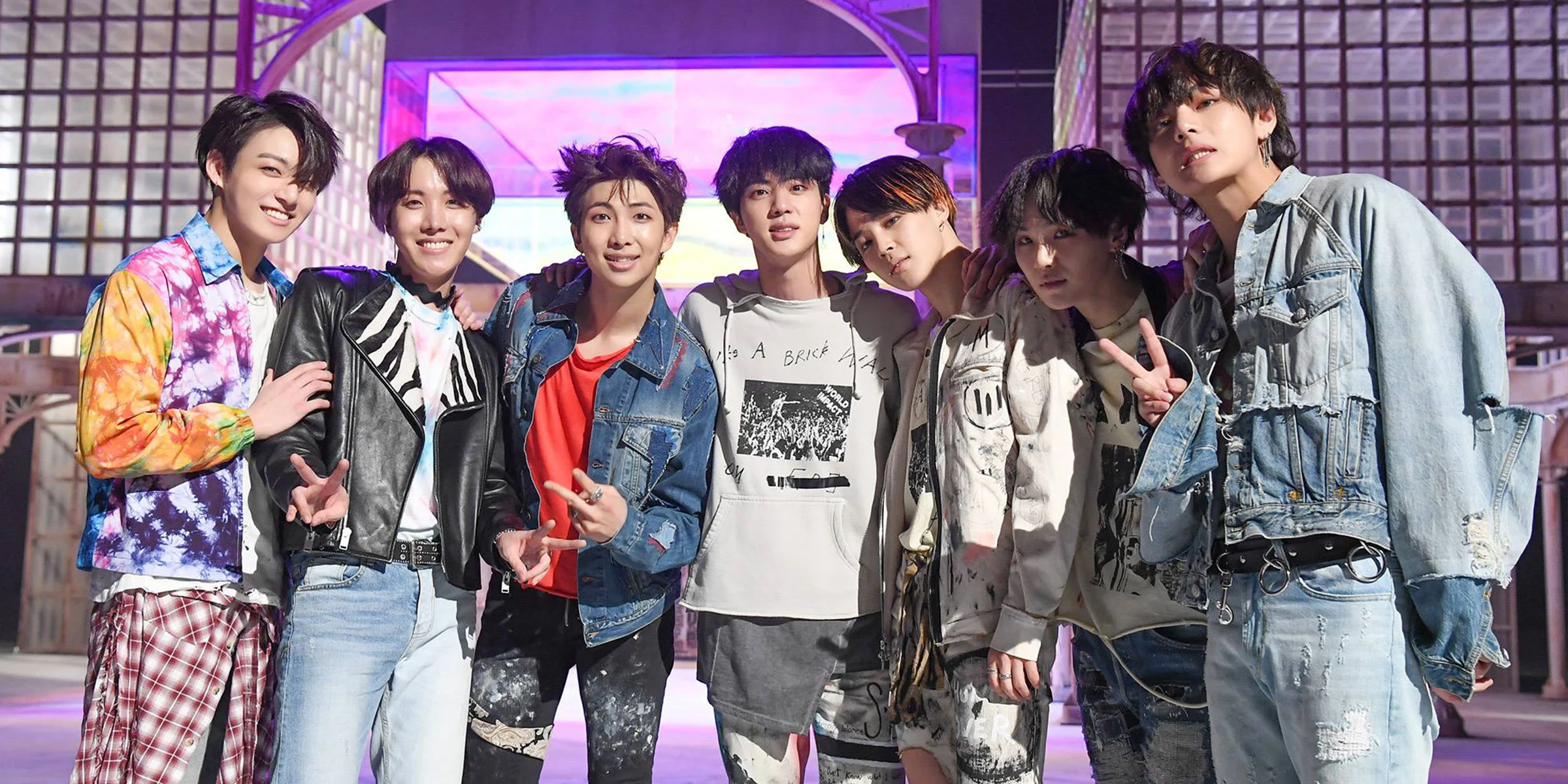 The Fashion Behind “Love Yourself: Tear”