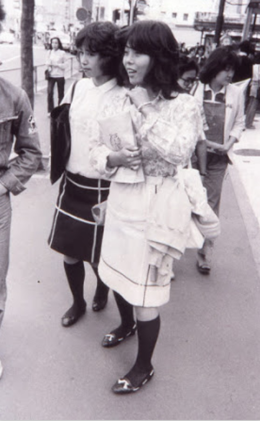 “Yokohama Trad Style,” Hama Toro (1980) . Credit: Tokyo Street Fashion and Culture: 1980-2017