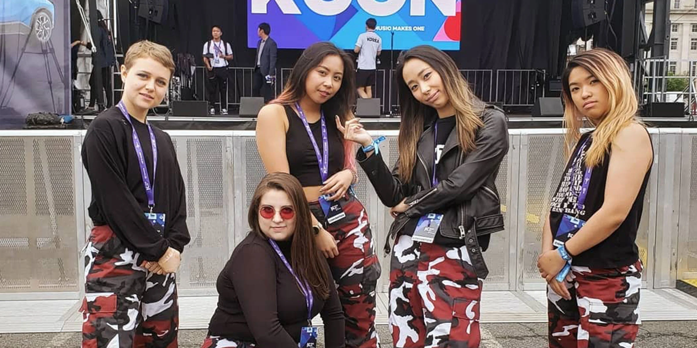 Dressing to Express at KCON NY