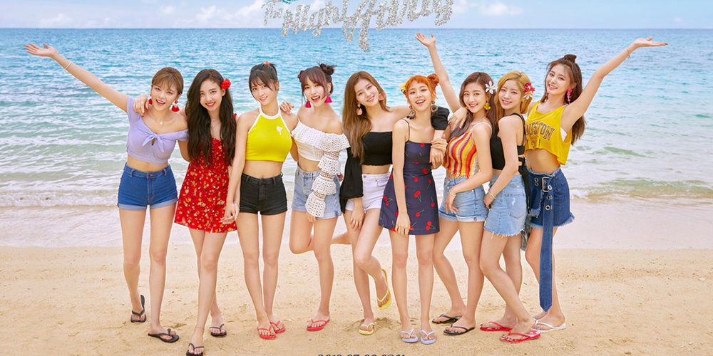 Twice Will Dance The Night Away With Their First Ever Summer Comeback The Kraze