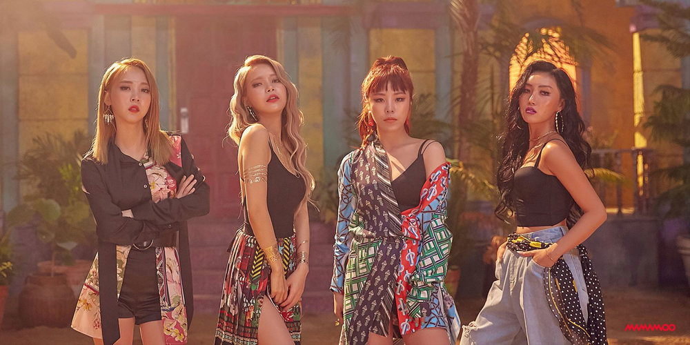 MAMAMOO Lights a Fire with “Egotistic” — The Kraze