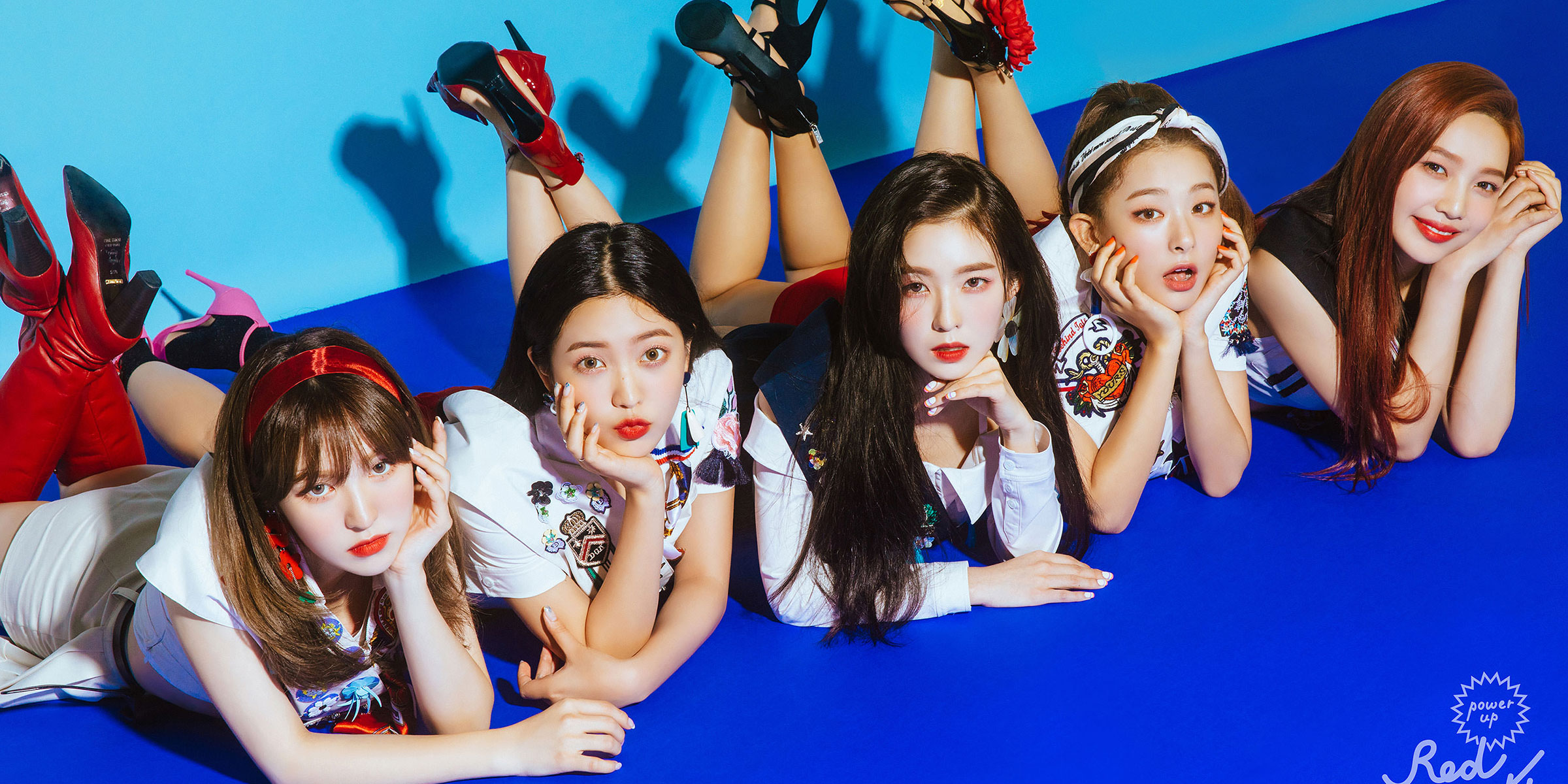 Red Velvet Teaches You How To Be Energetic With Power Up The Kraze