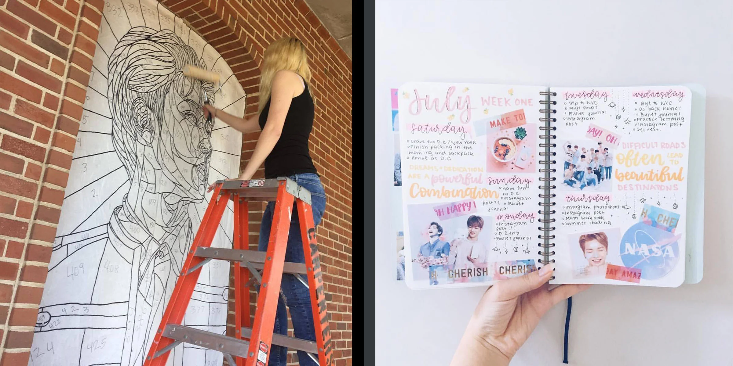 Talking Art Inspiration and Bullet Journaling