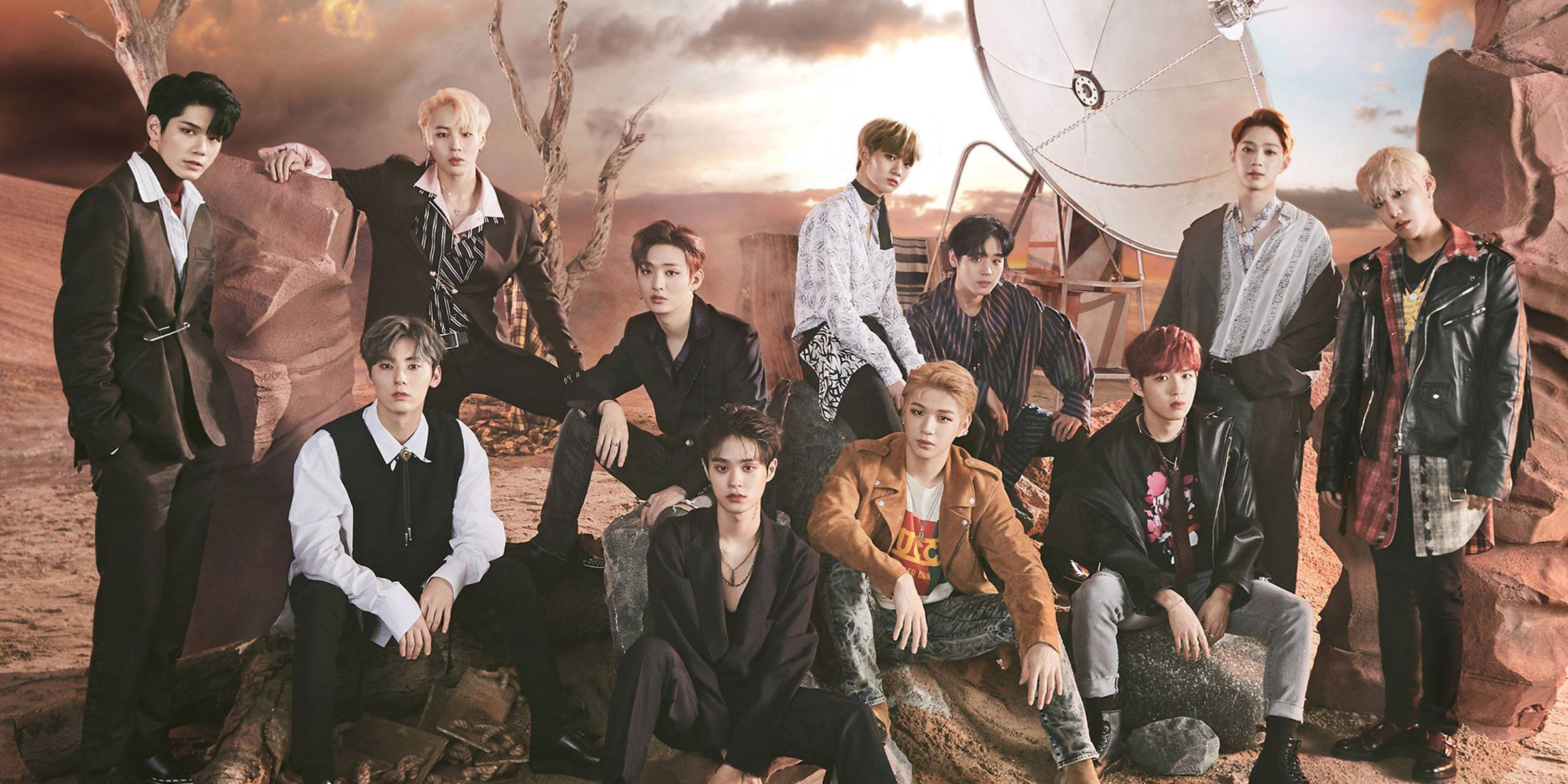 Wanna One Will Always Be One In Spring Breeze The Kraze