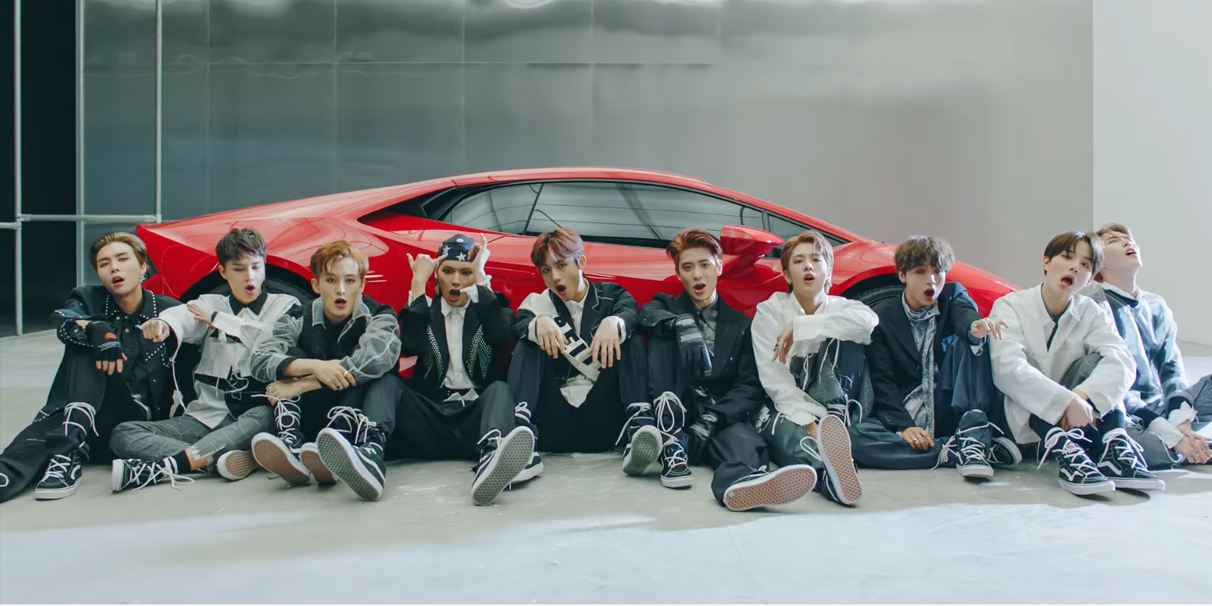 NCT 127 Commands Rebellion with “Simon Says” — The Kraze