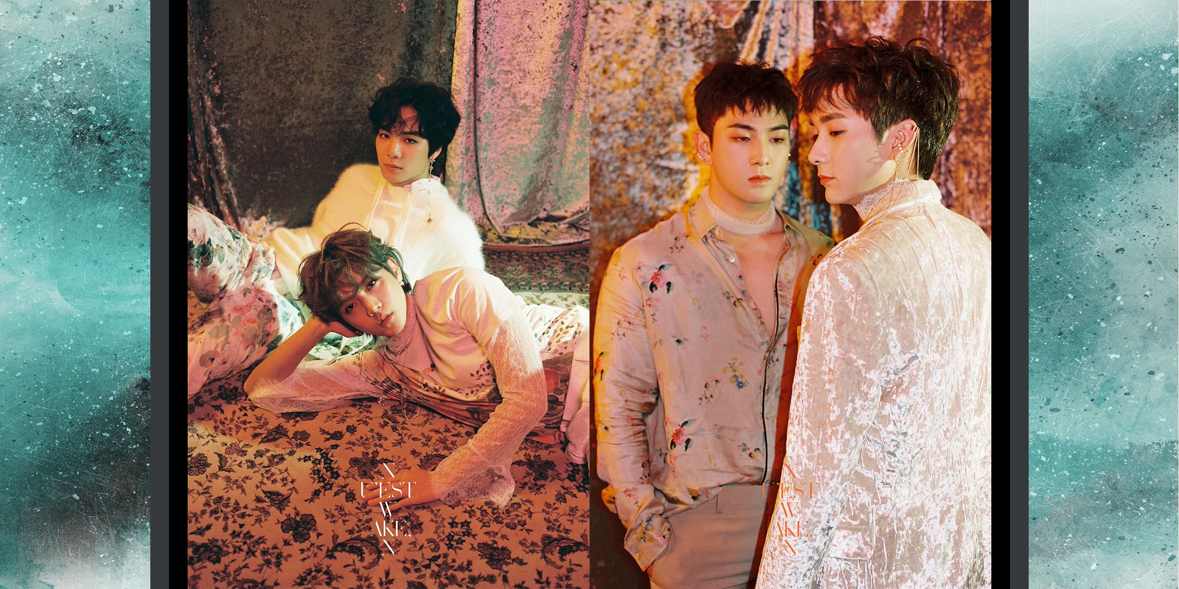 Wake Up and Listen to NU’EST W’s new Album