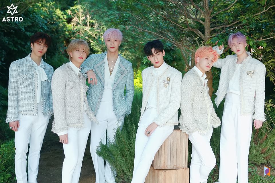 ASTRO Brings All Light with Their First Full-Length Album — The Kraze