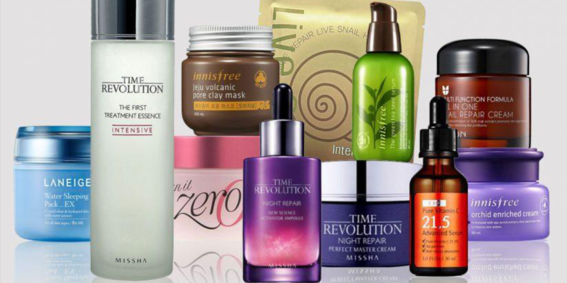 Brands for Mature Skin