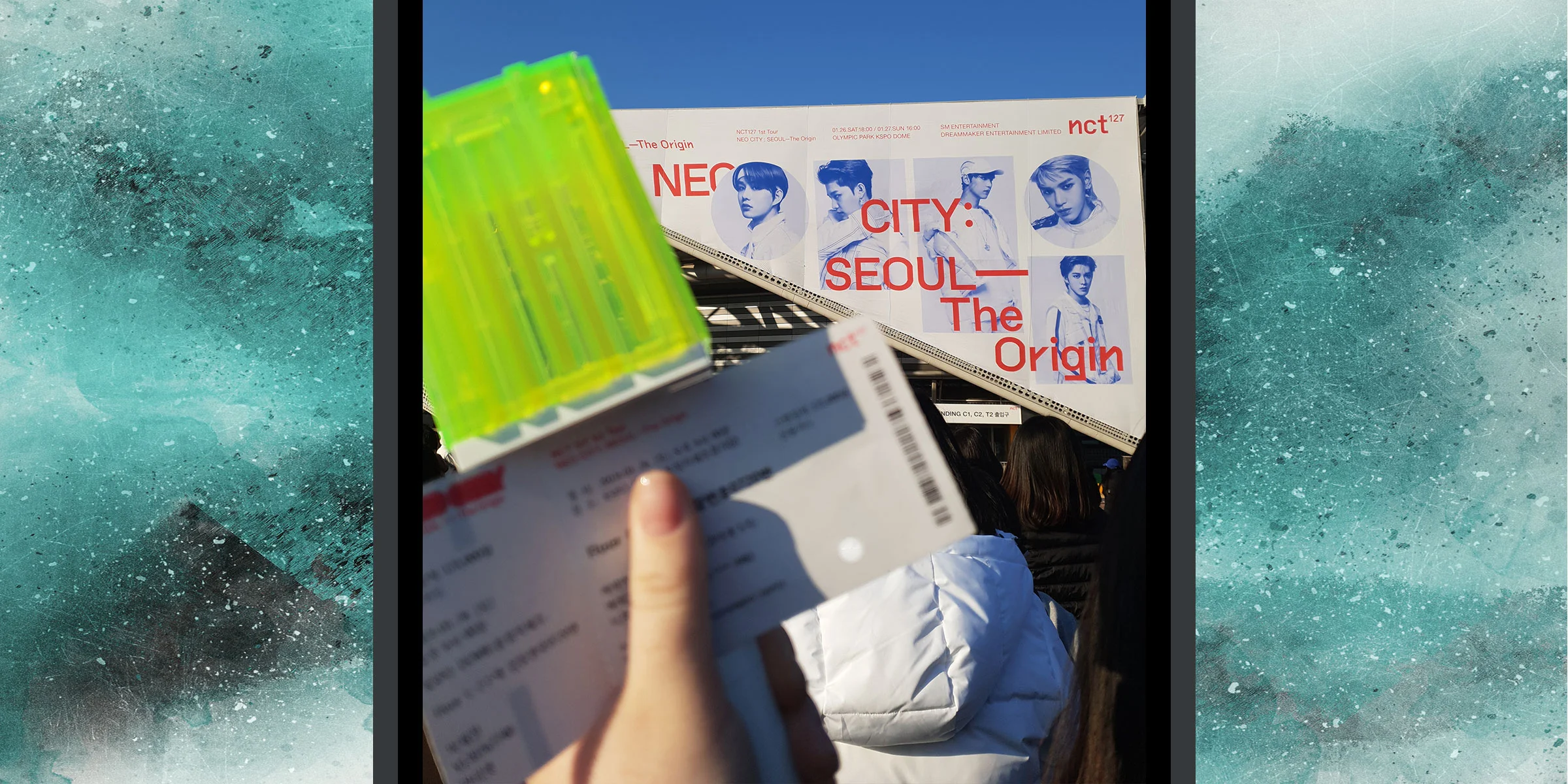 Surviving a Concert in Korea