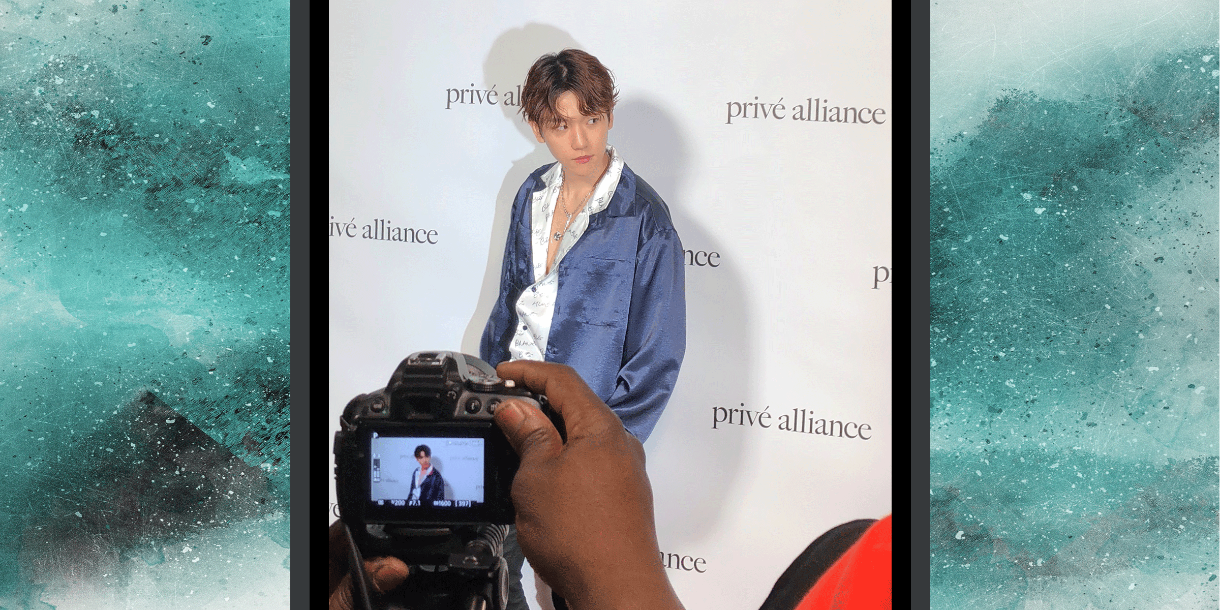EXO’s Baekhyun Shines at Privé Alliance’s L.A. Showcase