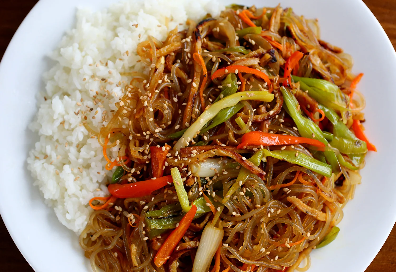 Photo: Maangchi - Japchae Bap