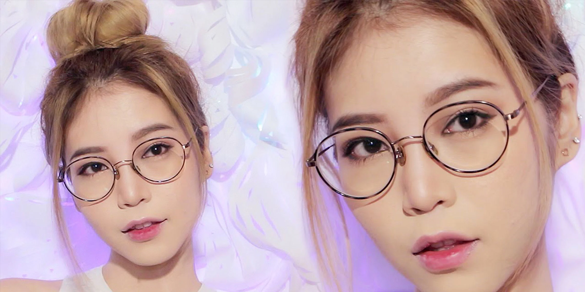 Simple Makeup Tips for Those Who Wear Glasses