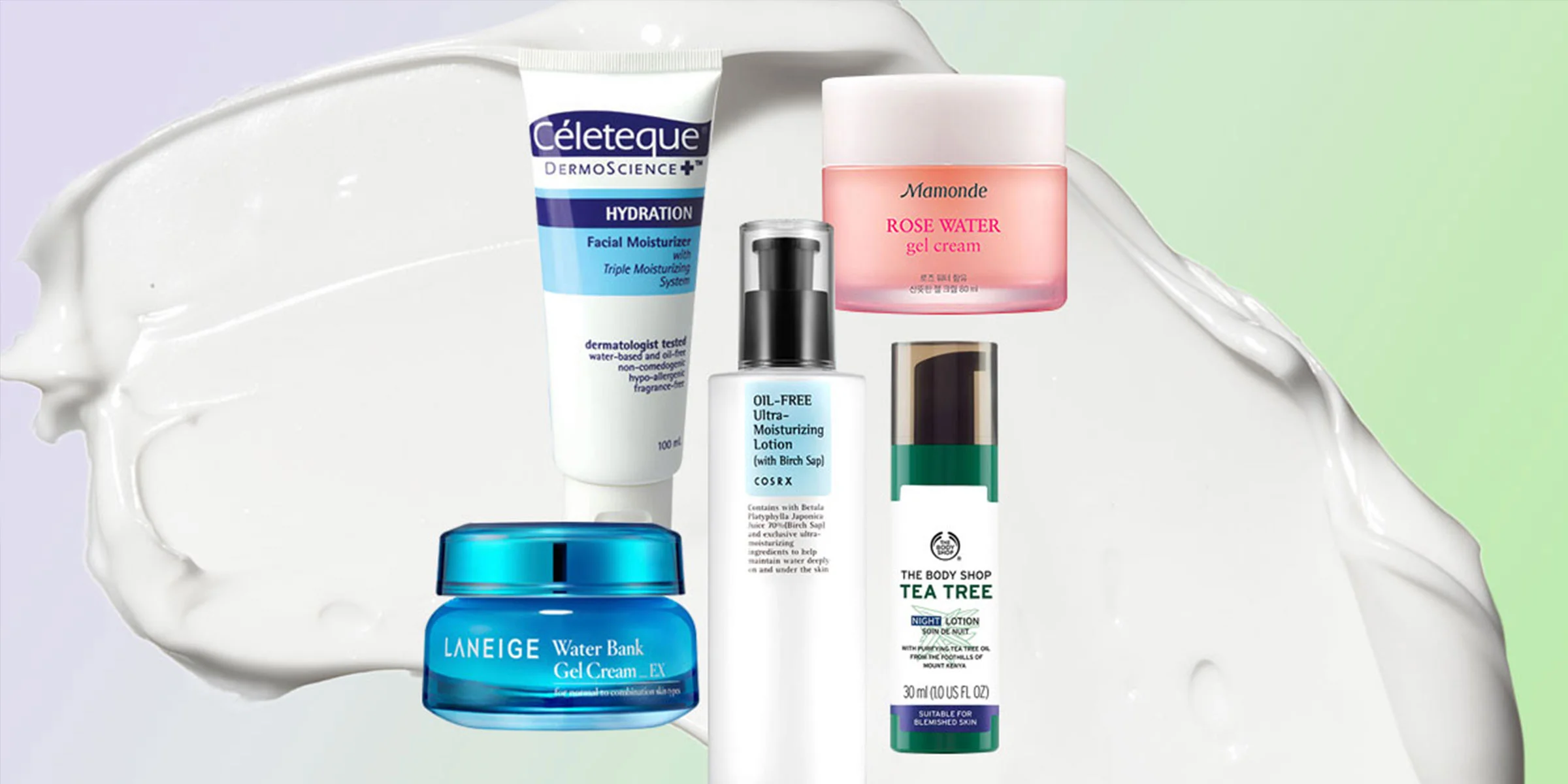 cosrx moisturizer for acne prone skin