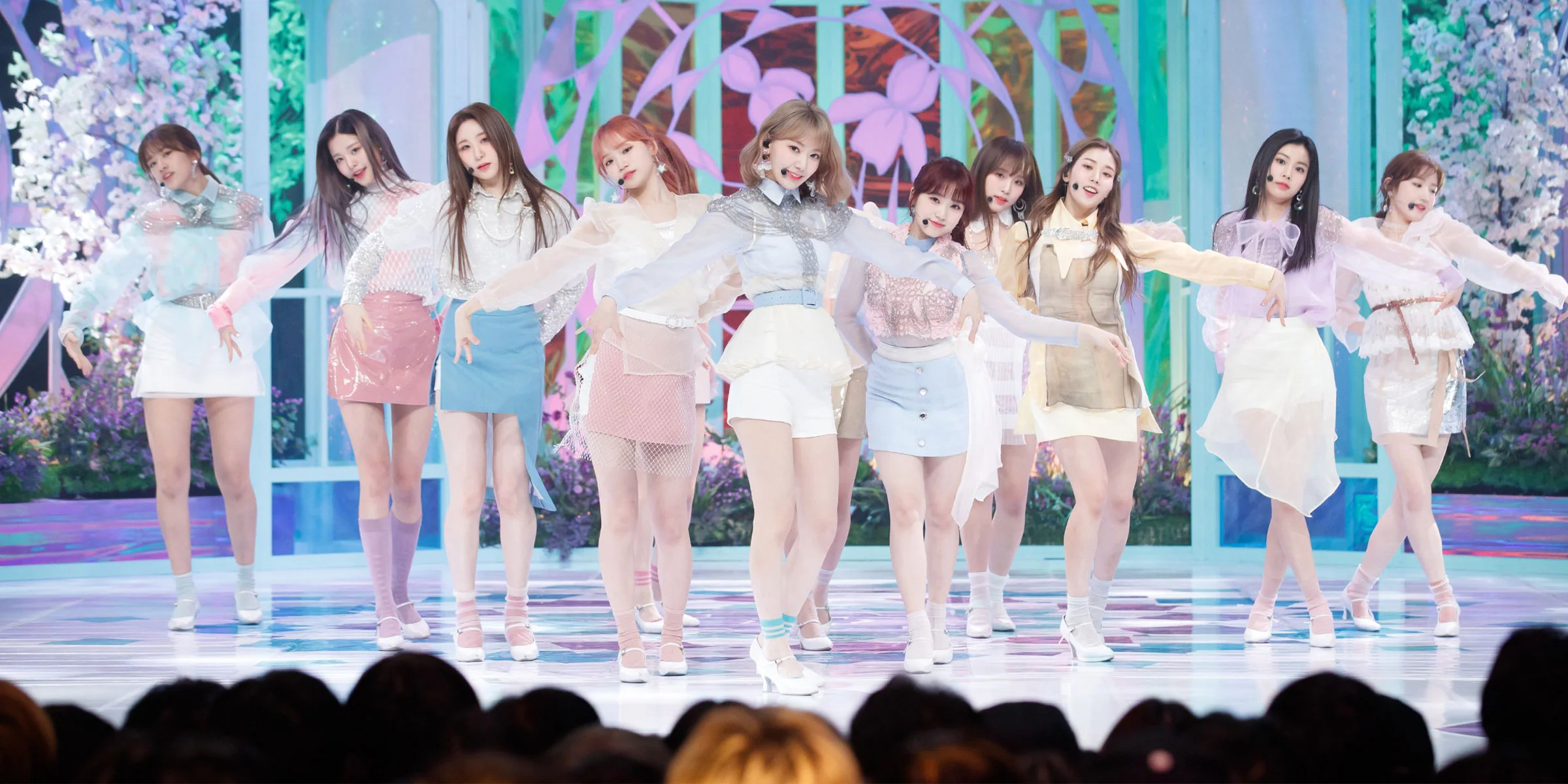 IZ*ONE Calls You Their “Violeta”