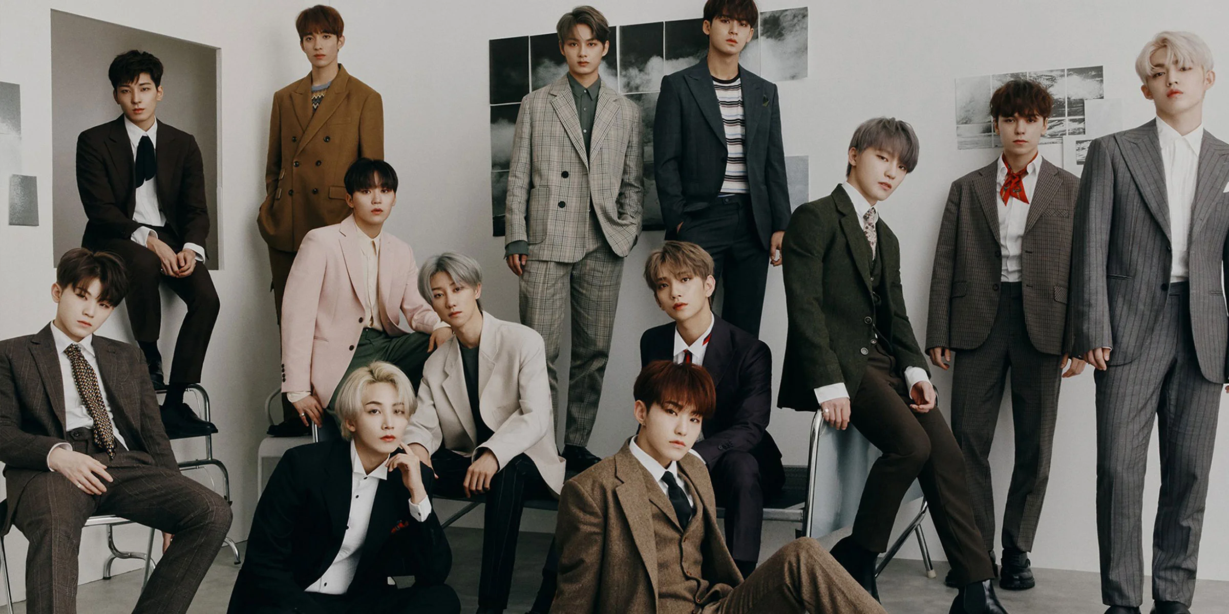 SEVENTEEN Pushes the Envelope with An Ode