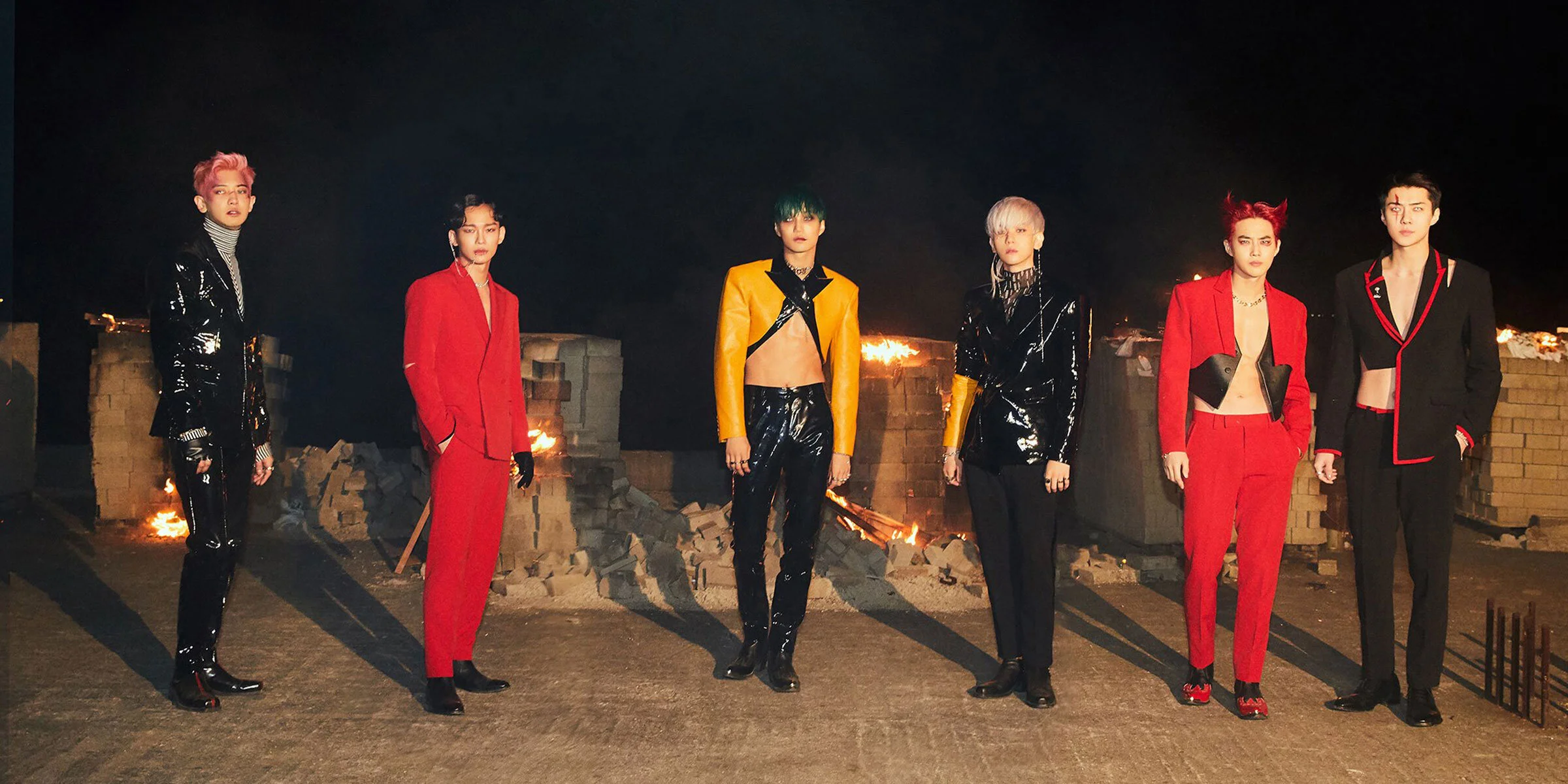 EXO Electrifies With OBSESSION