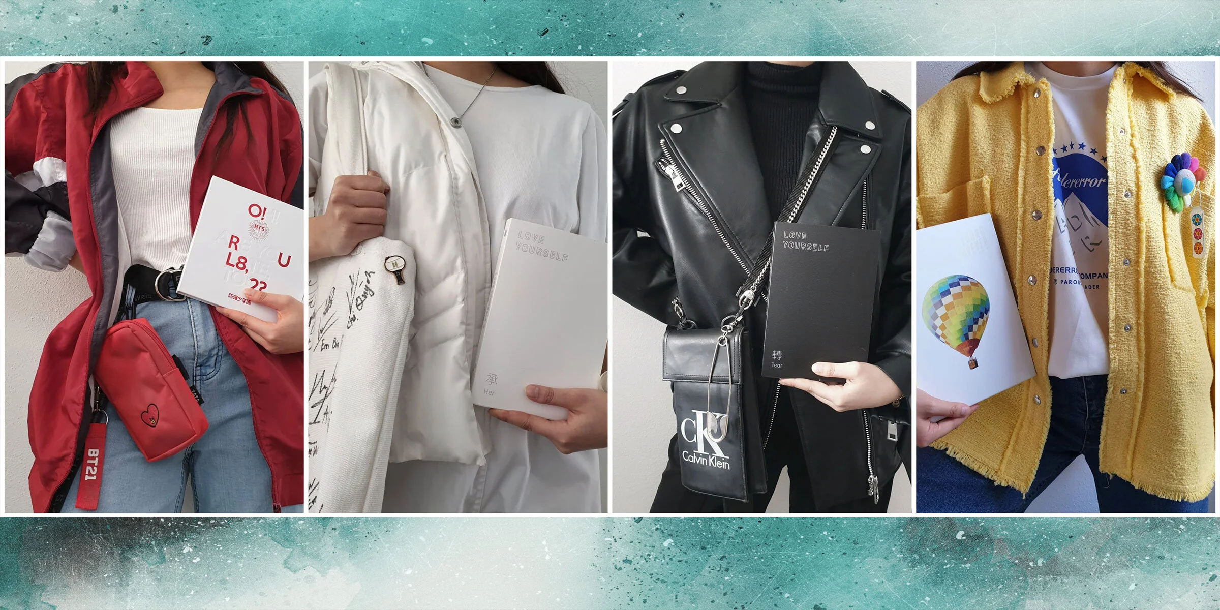 Dressing Up with K-Pop Album Inspiration