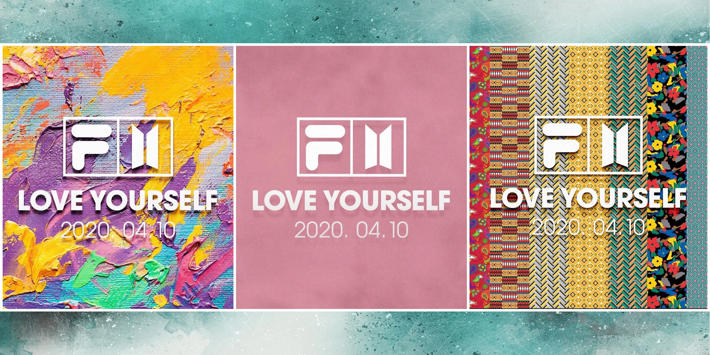 FILA X BTS: “LOVE YOURSELF” Collection