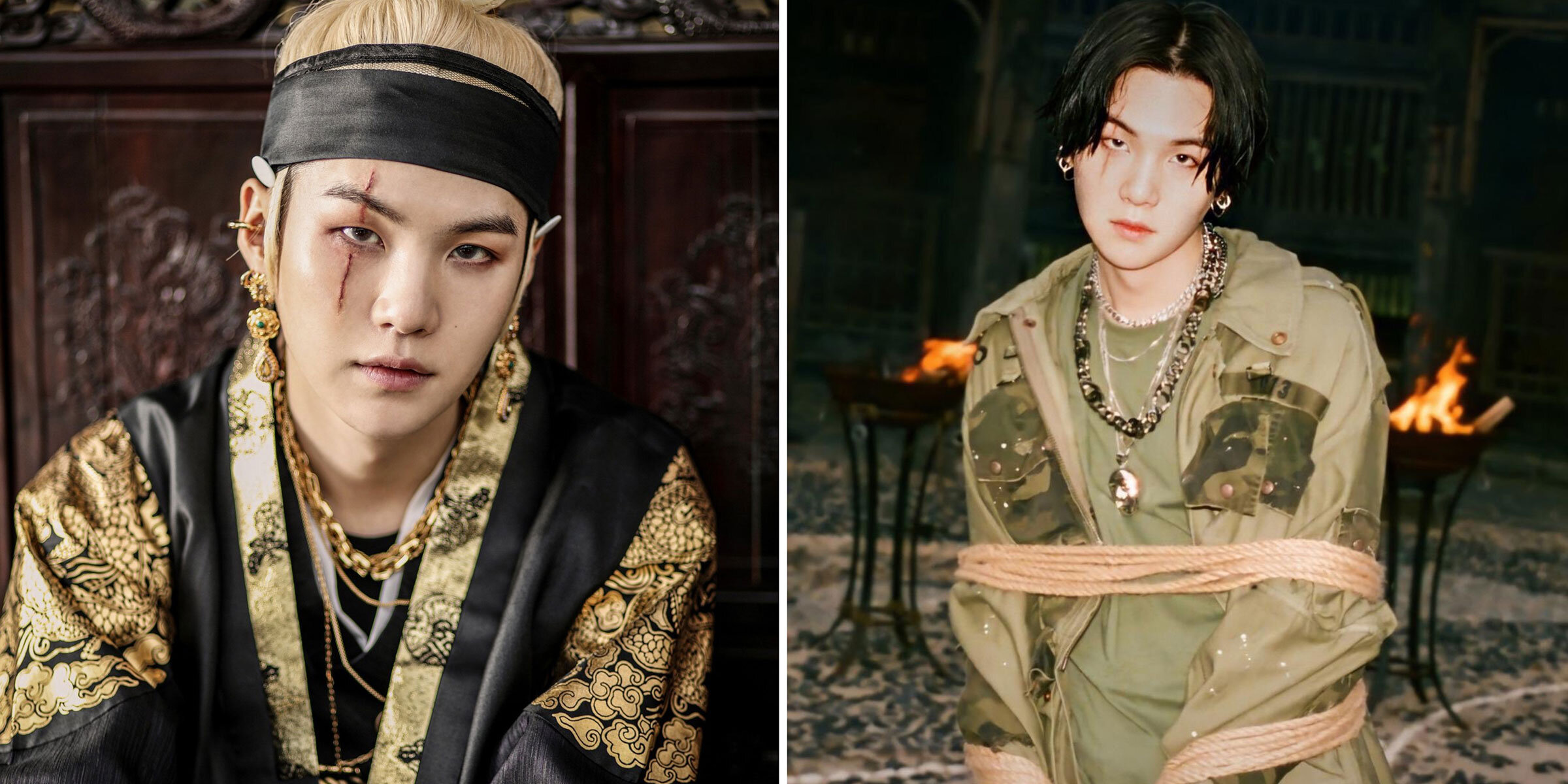 How to Get Agust D’s Signature Look