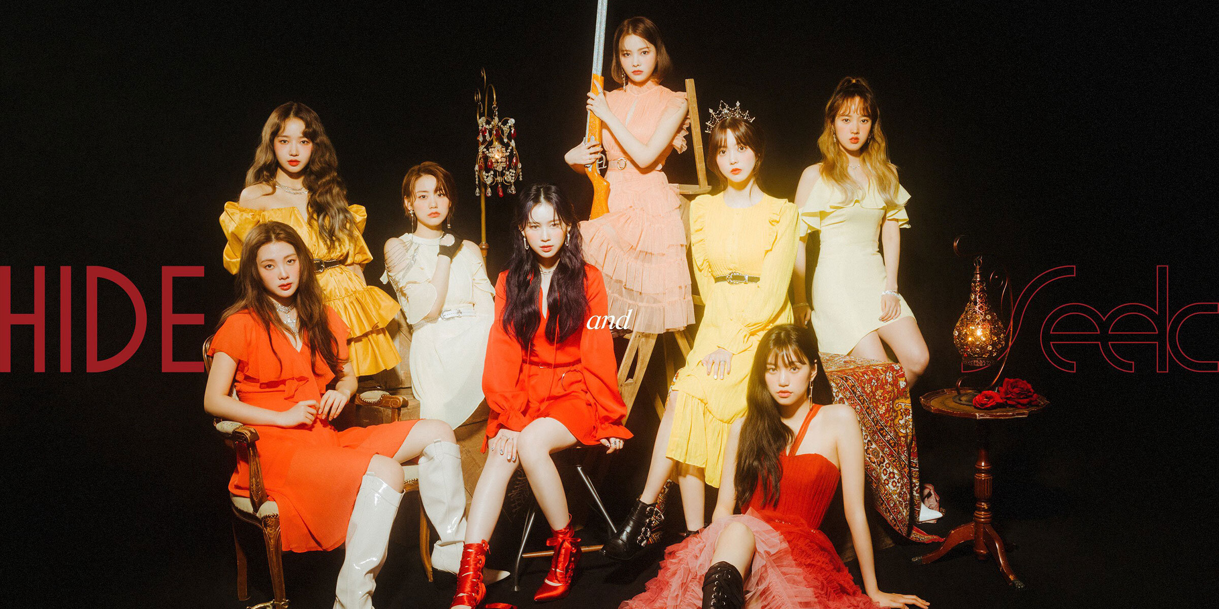 Play HIDE and SEEK With Weki Meki