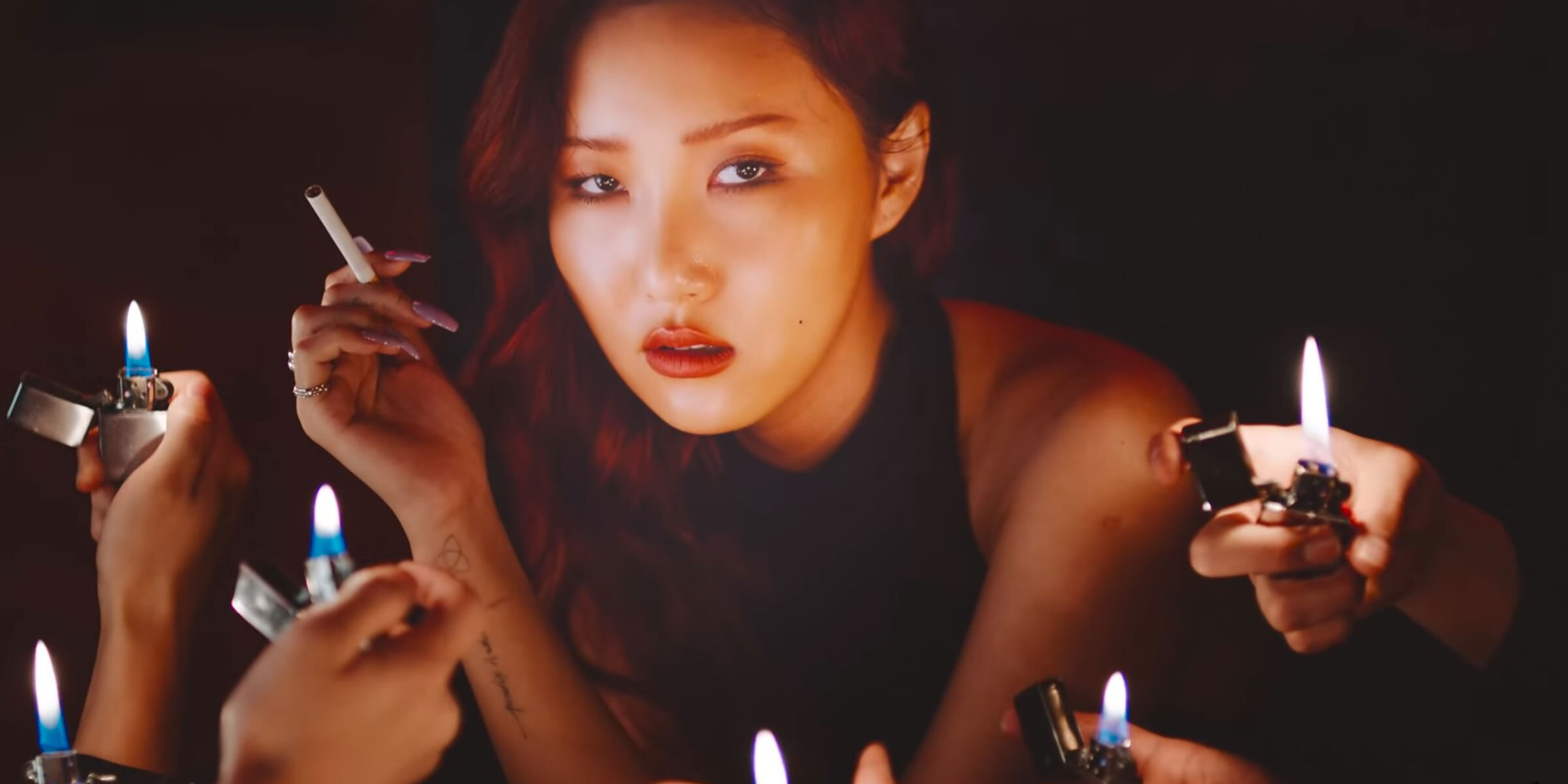 Hwasa Addresses the Bad Side of Fame through “Maria” — The Kraze