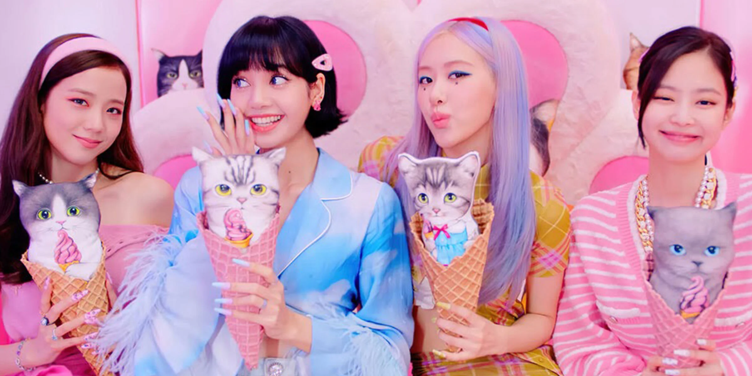 Girl Group Favorite Summer Music Video Looks