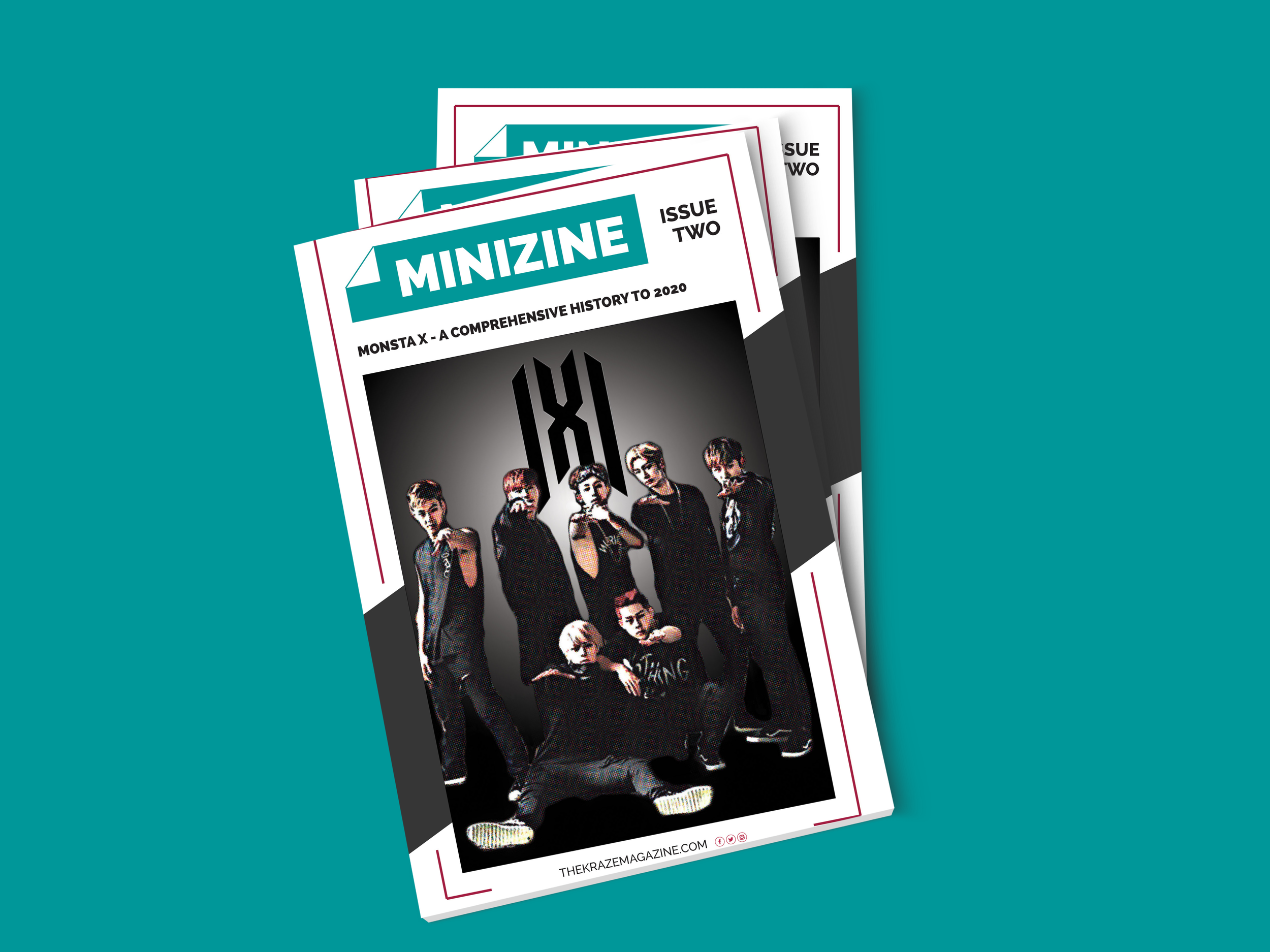 MONSTA X Mini-Issue [Digital]