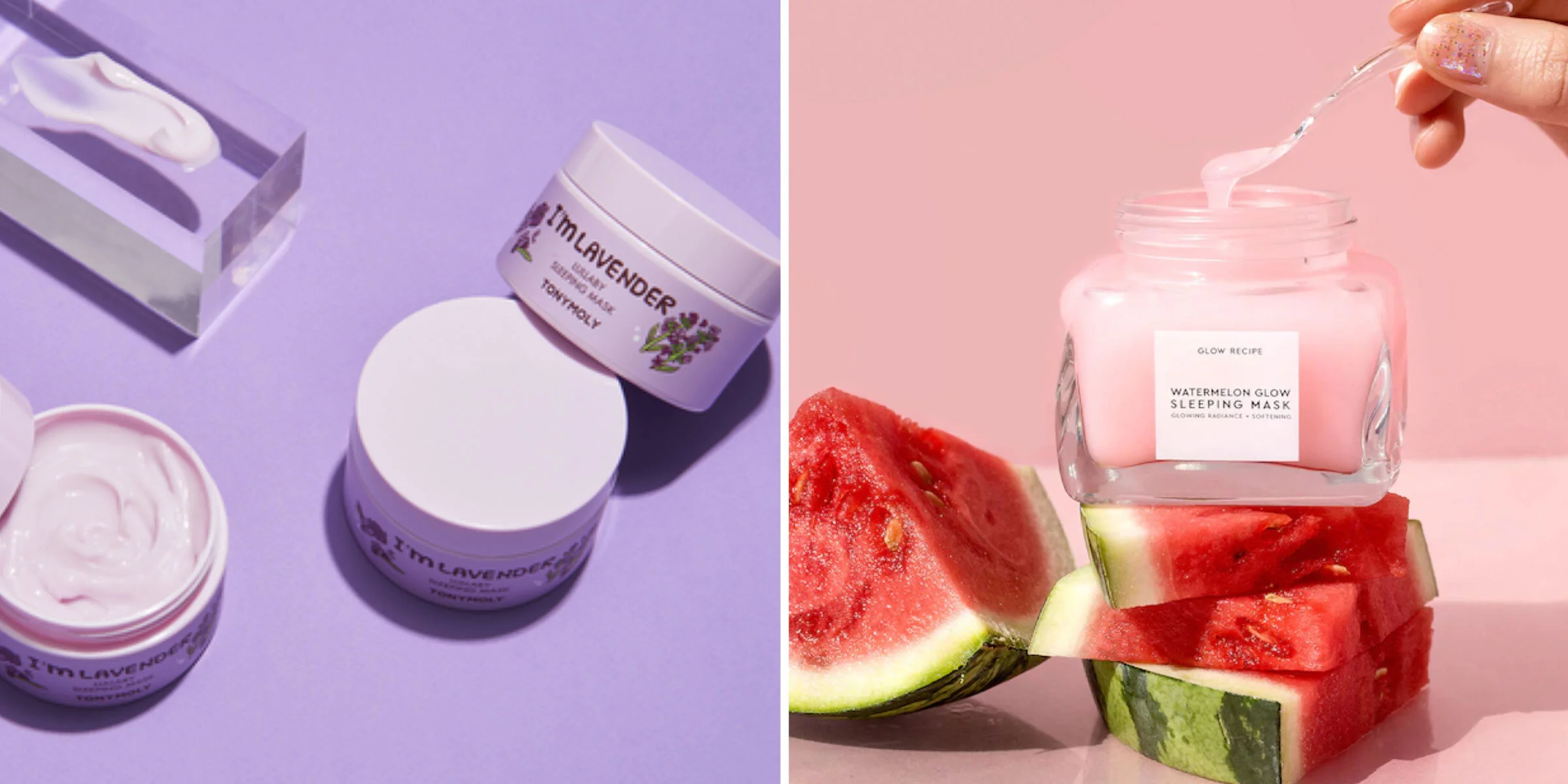 Sleeping Masks in K-Beauty